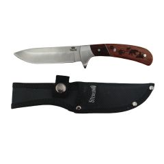 S. STERLING 20 cm Kahverengi Avcı Bıçağı
