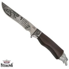 S. STERLING 29 cm Kahverengi Avcı Bıçağı