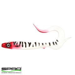 SPRO Iris Shocktail 20cm Silikon Yem Redhead