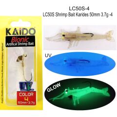 LC50S Shrimp Bait Karides 50mm 3.7gr 4