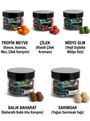 Carp 20 mm Boilie Sazan Yemi