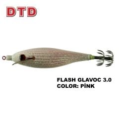 DTD Flash Color Glavoc 3.0 8cm/14.1g Kalamar Zokası