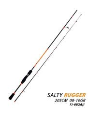 FUJIN Salty Rugger FJ-682/ Aji 205cm 0,8-10gr LRF Kamışı