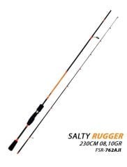 FUJIN Salty Rugger FSR-762Aji 230cm 0,8-10gr LRF Kamışı