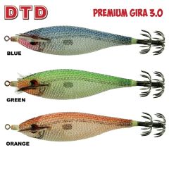 DTD Premium Gira 3.0 8cm/13.2g Kalamar Zokası