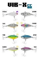 Fujin Vib-X 55mm 17gr Vibrasyon Maket Yem