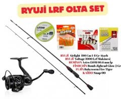 Profesyonele Adım Ryuji Lrf Olta Seti