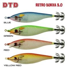 DTD Retro Bukva 3.0 8cm/13.2g Kalamar Zokası
