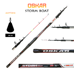 Oskar Storm Boat Olta Kamışı 210cm
