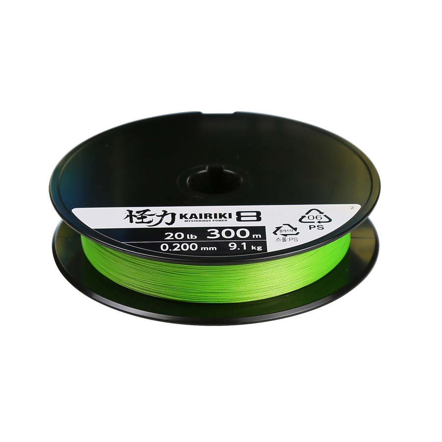 Shimano Kairiki 8X 300 M Mantis Green Örgü İp Misina