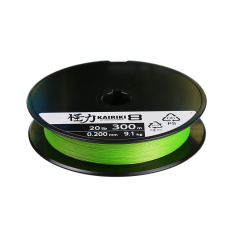 Shimano Kairiki 8X 300 M Mantis Green Örgü İp Misina