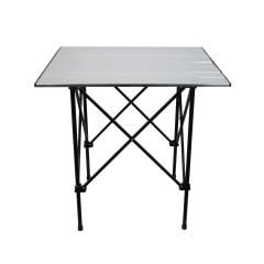 Katlanır Alüminyum Kamp Masası