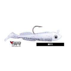 Akami Whole Fish 6 cm 9 gr Silikon Balık M11