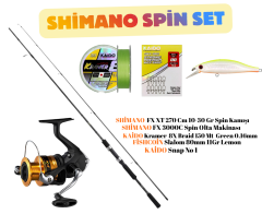 Shimano Fx Spin Set