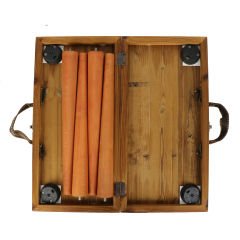 King Wood Katlanır Ahşap Masa