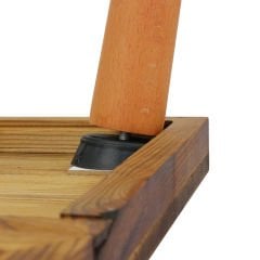 King Wood Katlanır Ahşap Masa