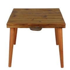 King Wood Katlanır Ahşap Masa