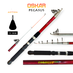 Oskar Pegasus Olta Kamışı 360cm 75-150g