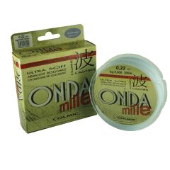 Colmic Onda Mille 300 Mt 0,22 mm