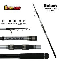 Galant Tele Carp 3.60Mt 3.5lbs