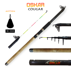 Oskar Cougar Tele Kamış 270cm 100-250g
