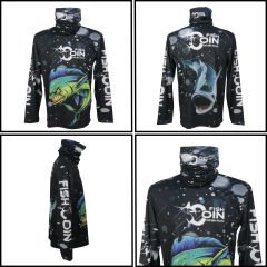 Fishcoin Sweatshirt + Buff Boyunluk