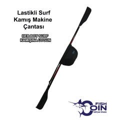 Fishcoin Lastikli Surf Kamış Makine Çantası