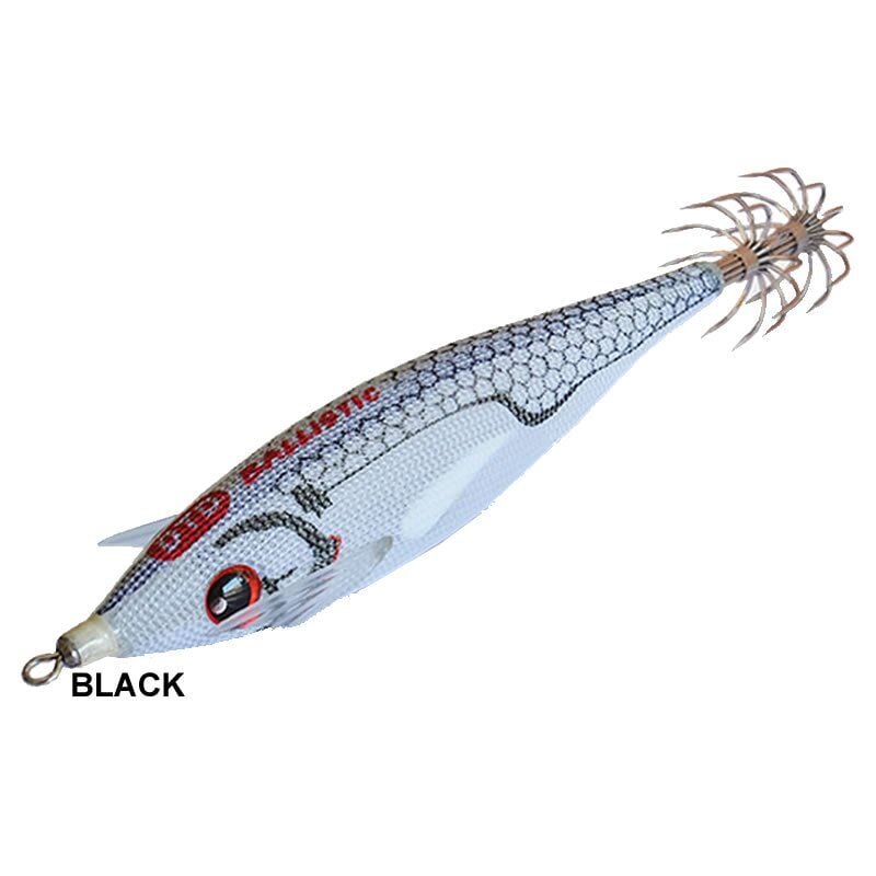 DTD Ballistic White Killer Bukva 3.0  9cm/14.2g Kalamar Zokası Black
