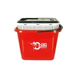 Fishcoin Süzgeçli Balık Kovası 10 Lt