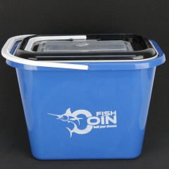Fishcoin Süzgeçli Balık Kovası 10 Lt