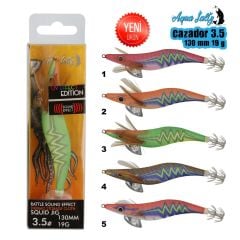 Aqua Salty Cazador 13cm/19g Kalamar Zokası
