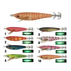 Jager Squid Jig Kalamar Zokası 90mm 13Gr 2