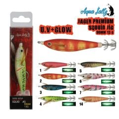 Aqua Salty Jager 9cm/13g Kalamar Zokası
