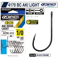 OWNER 4170 BC AKI LIGHT BN İğne