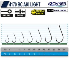OWNER 4170 BC AKI LIGHT BN İğne