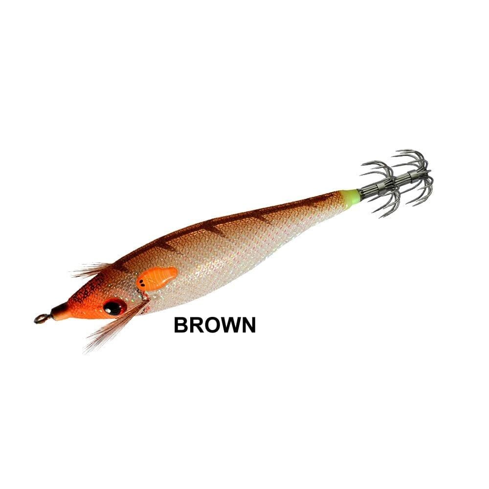 DTD Retro Bukva 2.5 7cm/9.9g Kalamar Zokası Brown