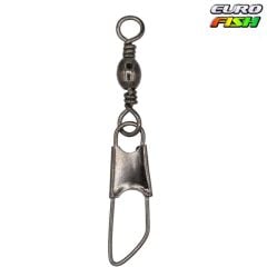 Klipsli Fırdöndü Siyah Nikel 144'lü