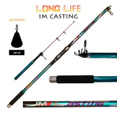 Long Life IM Casting 420cm Surf Kamış 250G