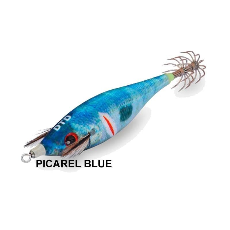 DTD Wounded Fish Bukva 2.5  7cm/9.9g Kalamar Zokası Picarel Blue