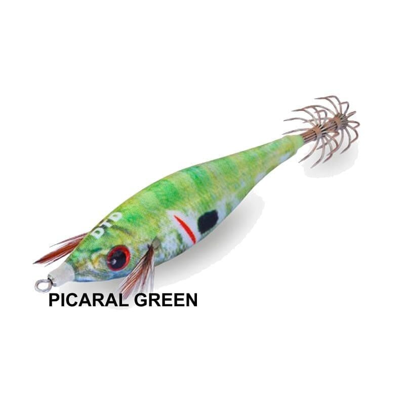 DTD Wounded Fish Bukva 2.5  7cm/9.9g Kalamar Zokası Picarel Green