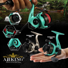 Wahoo Mini 800 Lrf Makinası (3+1Bb) Red