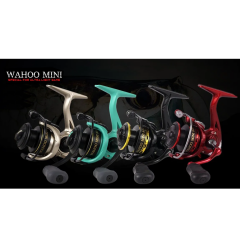 Wahoo Mini 800 Lrf Makinası (3+1Bb) Red