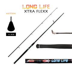 Long Life Xtra Flexx 240cm Spin Olta Kamışı 10-30G