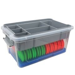 Fishcoin Organizer Takım Sarma Evalı Balıkçı Çantası