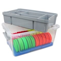 Fishcoin Organizer Takım Sarma Evalı Balıkçı Çantası