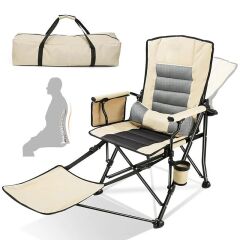 Windcamp Kamp Sandalyesi Comfort Bej