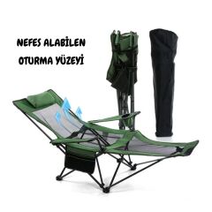 Windcamp Kamp Sandalyesi-Şezlong Haki