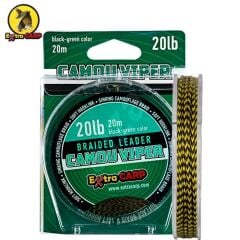 Camou Viper Sazan Rig İpi Kaplamasız 20mt