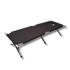 Windcamp Katlanır Kamp Yatağı Kampet - Siyah