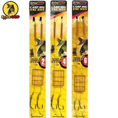 Exc 555 Sazan Boili Takımı Teflon İğneli 25lb